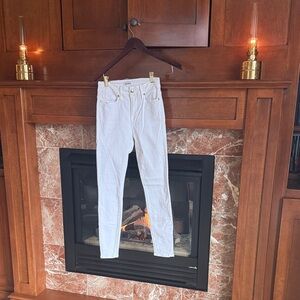 GOOD AMERICAN White Skinny Jeans – Size 25.